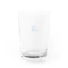 春日和成の亜原絵 Water Glass :back