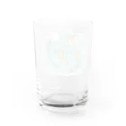 mofusandの海とにゃんこ Water Glass :back