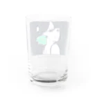 unknown＋storeのナイショのエメラルド Water Glass :back