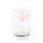 HIRO CollectionのLotus Collection Water Glass :back