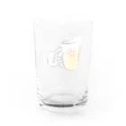 ウィンナー天国の湯上がりビールの会(温泉) Water Glass :back