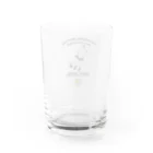 Little Machoのジャイアントスイング Water Glass :back