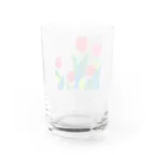 _Lulu_の不思議なチューリップ　２ Water Glass :back