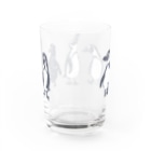 K.tskdのpenguin  dance Water Glass :back