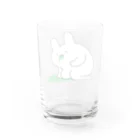 うつろのなんか吐いちゃったちゃん Water Glass :back