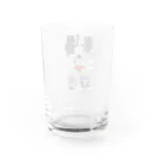 Raykay (れいけい)のカクカクシリーズ Water Glass :back