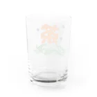 Spiel Platz  - シュピールプラッツ -の氷解のお茶（オレンジ） Water Glass :back