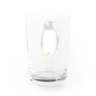 PGcafe-ペンギンカフェ-の佇むペンギン Water Glass :back