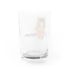 au♡lio アウリオのI love horse. Water Glass :back