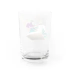 中島悠里 (yuri nakajima)のオズの魔法使い Water Glass :back