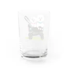 ミルフィーユ(Mirufeuille)のカート大好きレオ&みるく Water Glass :back