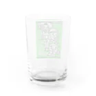 まえみゆ商店のおっさんクリエイターズ Water Glass :back