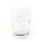 古書　天牛書店のルイス・ウェイン 本とねこ Water Glass :back