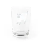 suzuejyaのシャムムムん Water Glass :back