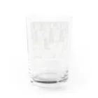 YOSHIKAZ KAWAKAMIのindyくんのお散歩 Water Glass :back