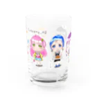 トゲカンパニーの夏バージョン 全員集合！ Water Glass :back