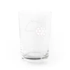 nemunoki paper itemの水玉海洋生物　カブトガニ Water Glass :back