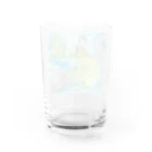 ワタリマコトのヨーヨーが見た夏 Water Glass :back