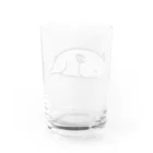 とろみアニマルのとろみハムスター Water Glass :back