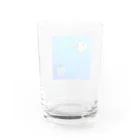 はちきななかのネコの夏休み Water Glass :back