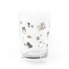 チンチラ雑貨MarkCrownのチンチラ Lifestyle Ⅱ Water Glass :back