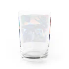 Tinkle tunc⇒高円寺Cream委託&通販の【夕陽を喰らう】 Water Glass :back