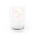 Aya Tagawaの九月のお花盛り沢山 Water Glass :back