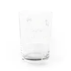 munimuのカップル(食卓) Water Glass :back