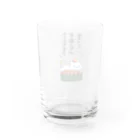 蒼魚の人のお金でお寿司が食べたい Water Glass :back