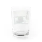 ayasa31の豆苗 Water Glass :back