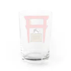 かすみみたまの雑貨屋さんのMITAMA_KASUMI Water Glass :back