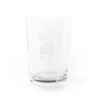 FORGOTTEN NIGHTMAREの心臓を守るるにゃん Water Glass :back