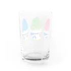 神谷みなみのかき氷 Water Glass :back