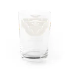 さちこの生物雑貨のシンジュサン Water Glass :back