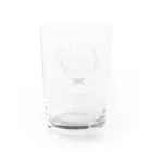 クロネコDay'sのBLACK CAT STREET Water Glass :back