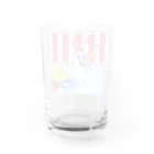 hnmrのどこかに需要があるだろうニワトリ Water Glass :back