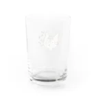 PinstapinのPinstapin ぴんすたぴん Water Glass :back