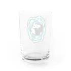 mob creche shop @ suzuriのWürm mob Water Glass :back