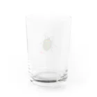 ミユキータ商會のアカスジキンカメムシの大人 Water Glass :back