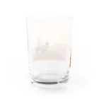 YOPPYの充電ラクダ Water Glass :back