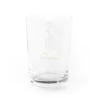 LoGoSiCKの本の虫 Water Glass :back