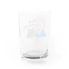 toadのずっといっしょだよ Water Glass :back