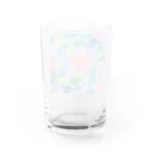 Moment de magieの椿 Water Glass :back