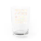 シュガァシロップのパンと動物たち Water Glass :back