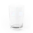 noru_nekomiyaのホログラムのるねこグラス Water Glass :back