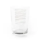 地球の楽しみ方の美しき蕎麦 Water Glass :back