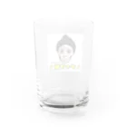 笑かよGoods～wara_kayo.com～の大人気‼️チャオ姉グッズ🥟 Water Glass :back