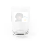 笑かよGoods～wara_kayo.com～の笑かよ～カンパイ～グッズ Water Glass :back