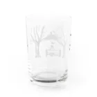 BRÜCKEのハンズフリーのひと Water Glass :back