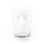 ナマケモノのじじ Water Glass :back